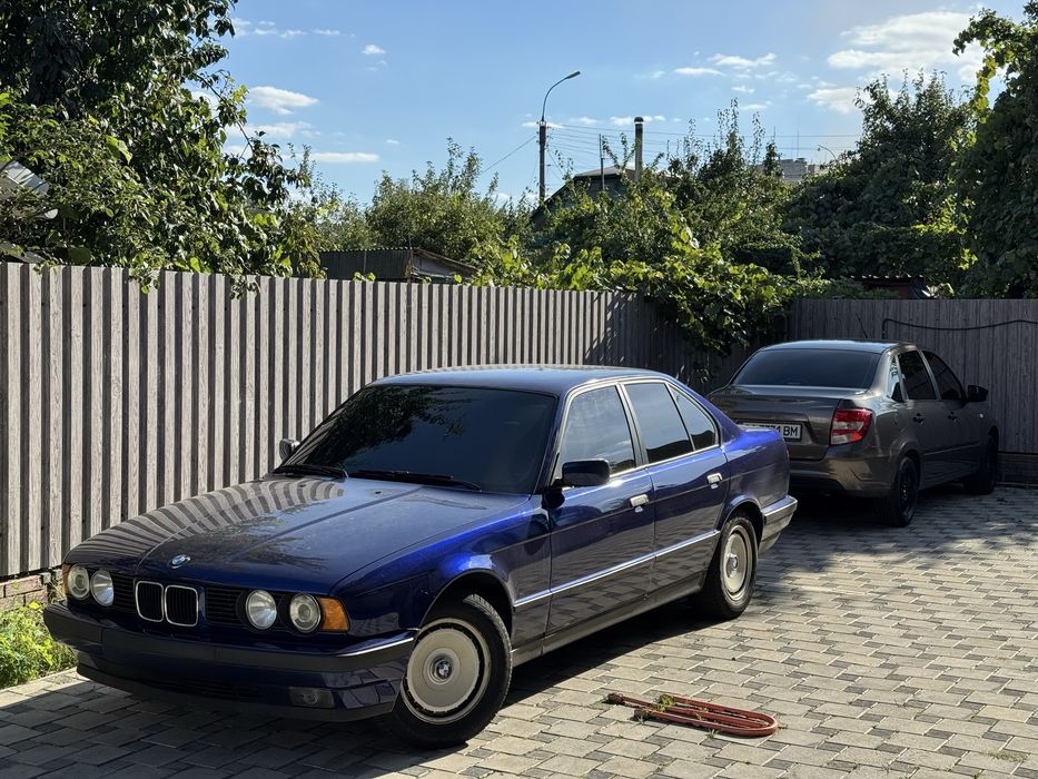 Бмв е34 м50 самоблок