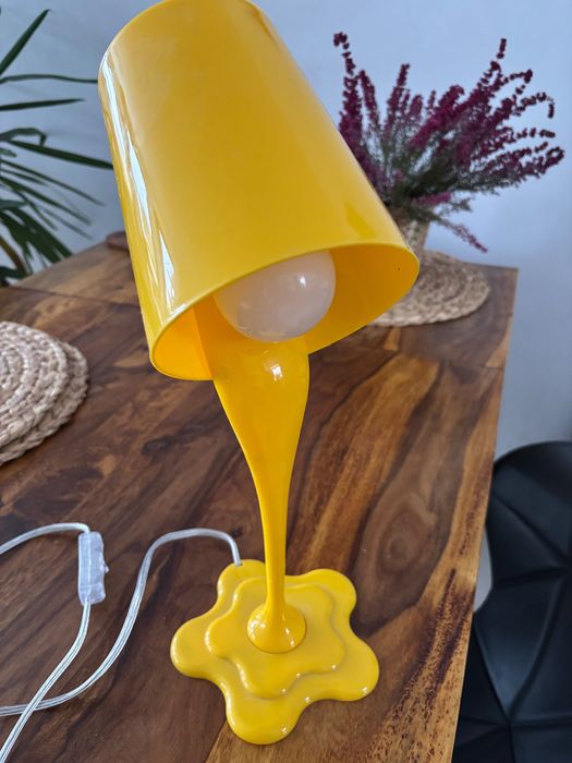 Lampka stojąca nocna, na biurko