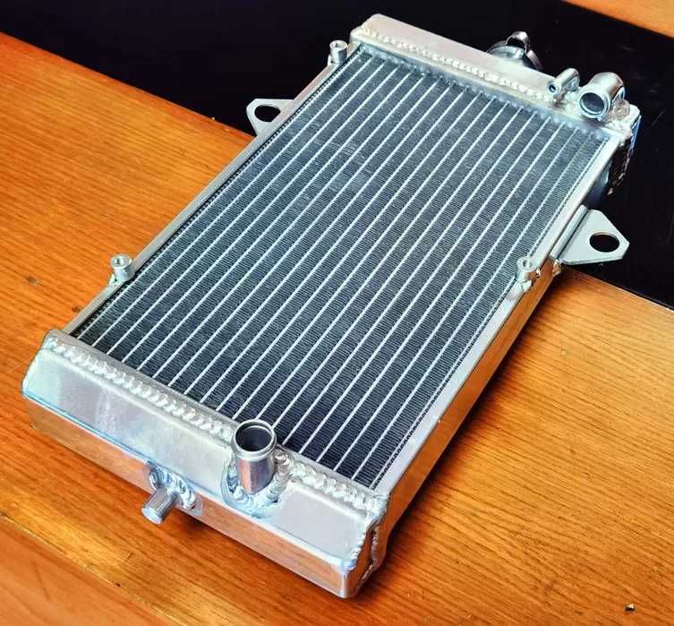Radiador Raptor 700 YFM700 de 2006 a 2012 Alumínio Performance