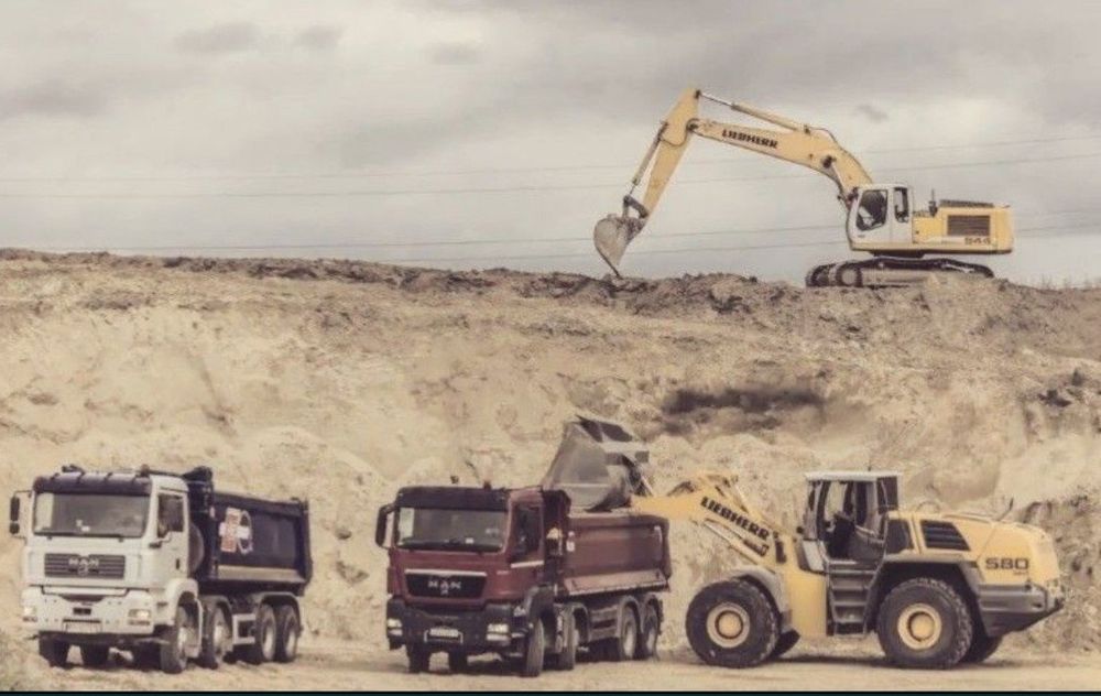 Piach, żwir, czarna ziemia ogrodowa, podsypka, Siedlce
