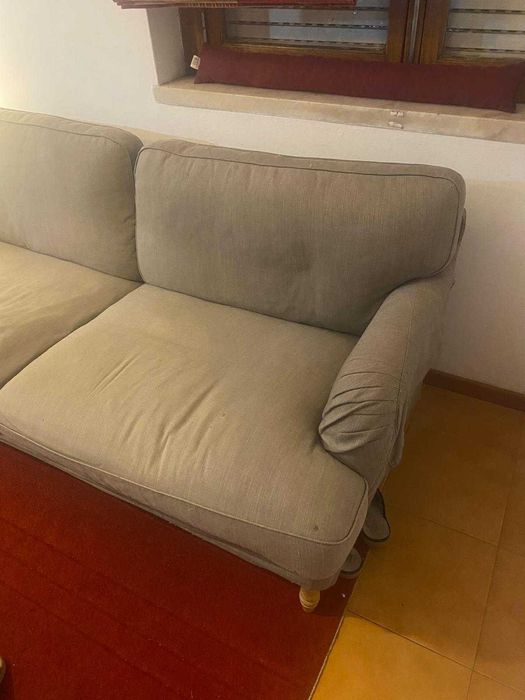 Para doar gratis Sofa 3 Lugares - Urgente