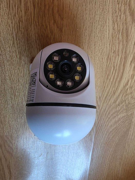 2x Kamera zewnętrza 360 stopni, WiFi