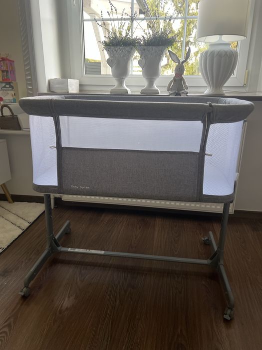 Łóżeczko dostawne Moby-system LUNA