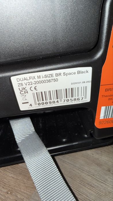 Britax Romer Dualfix M i-size