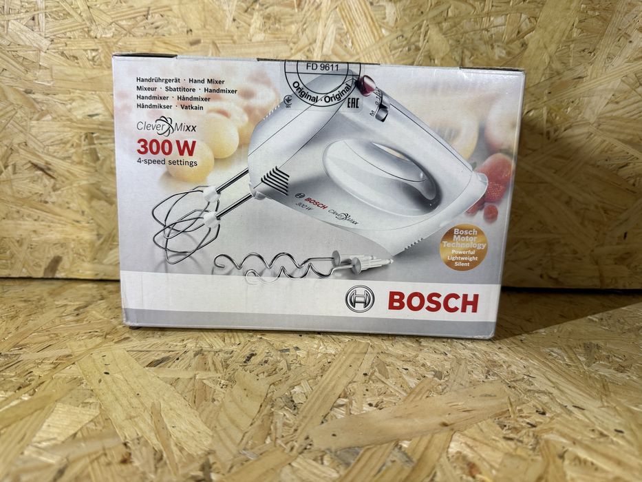 Bosch CleverMixx 300W | Mikser ręczny | Nowy