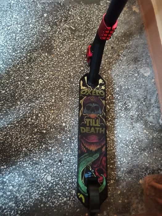 Hulajnoga wyczynowo oxelo scooters