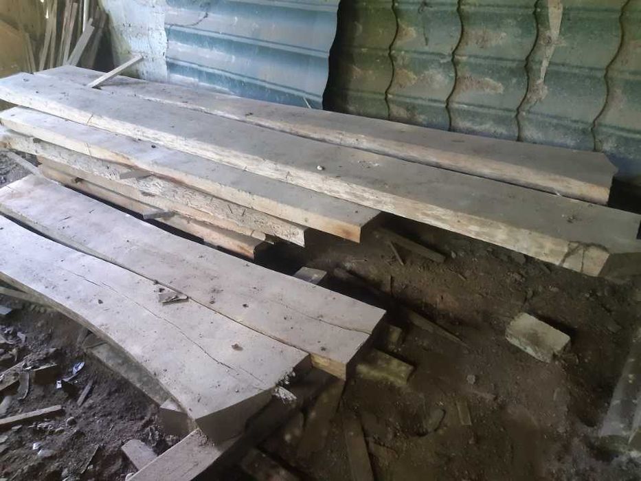 Deski baliki dębowe suche