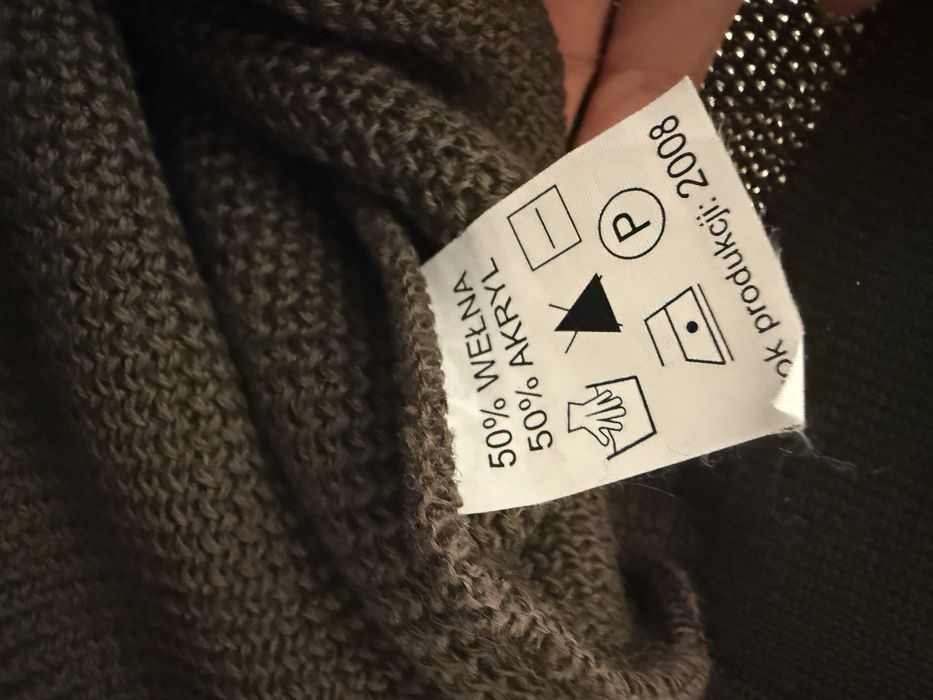 Sweter z Wełną 50% straż graniczna san marko 88-94/165