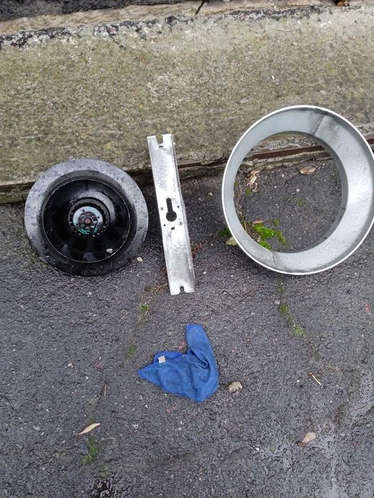 Вентилятор канальний, SystemAir, K315L, бу