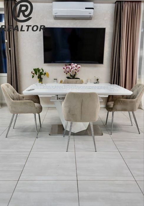 Продається 3-кімнатна квартира в новобудові. Чортків