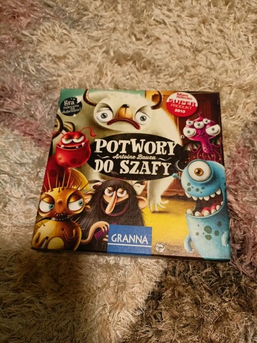 Gra potwory do szafy