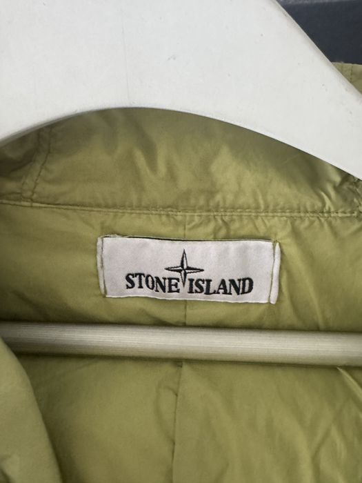 Stone island jacket gore tex nylon