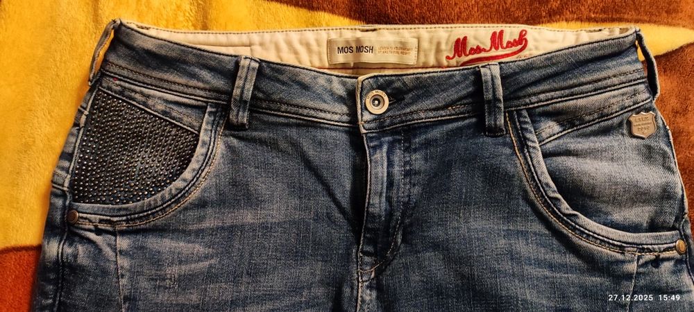 Mos Mosh Spodnie damskie dżinsy