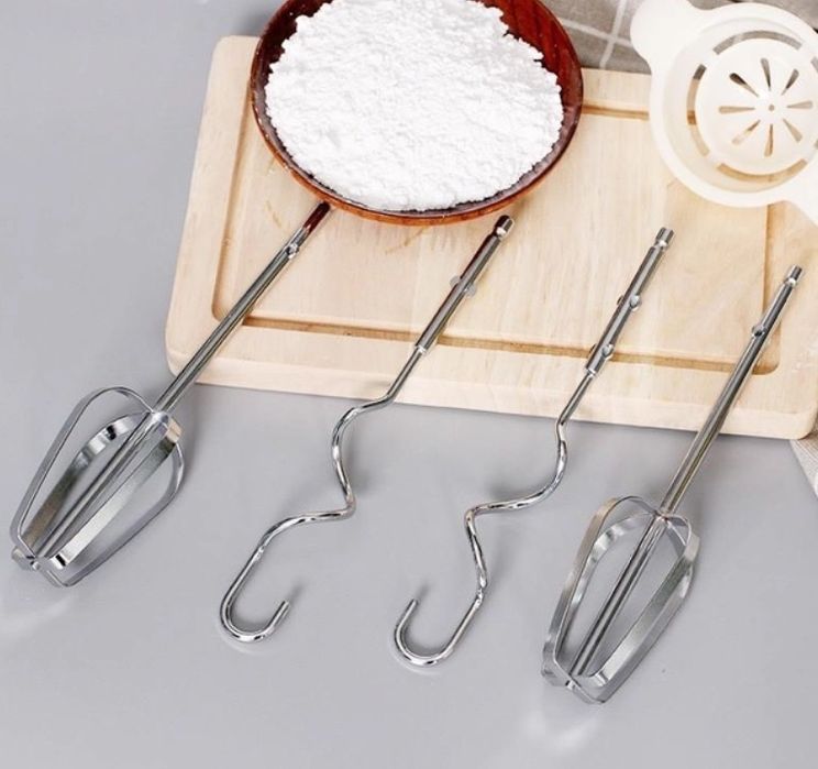 Міксер стаціонарний 250 Вт металева чаша BITEK BT-6637B комбайн