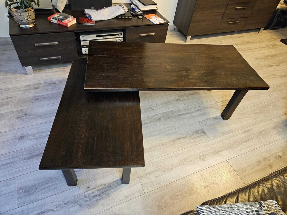 Ława dębowa 60x130