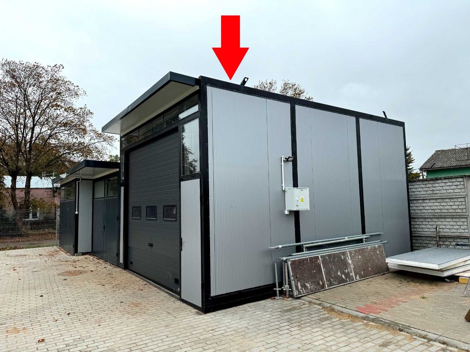 Wynajmę pod magazyn garaż 26m2 centrum Wyszkowa ul. Okrzei przy PKP