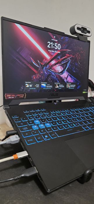 Portátil ASUS TUF Gaming A15 - RTX 4060 - 140w - 16gb RAM - 512gb VRAM