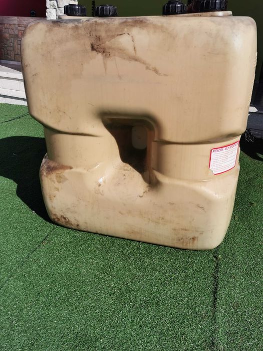 Depósito tanque de gasóleo de aquecimento ou normal 700l litros