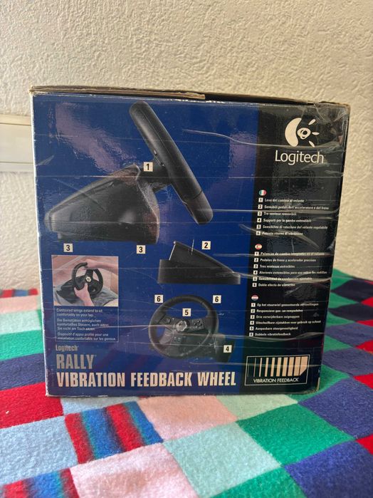 Playstation 2 - Volante C Pedais