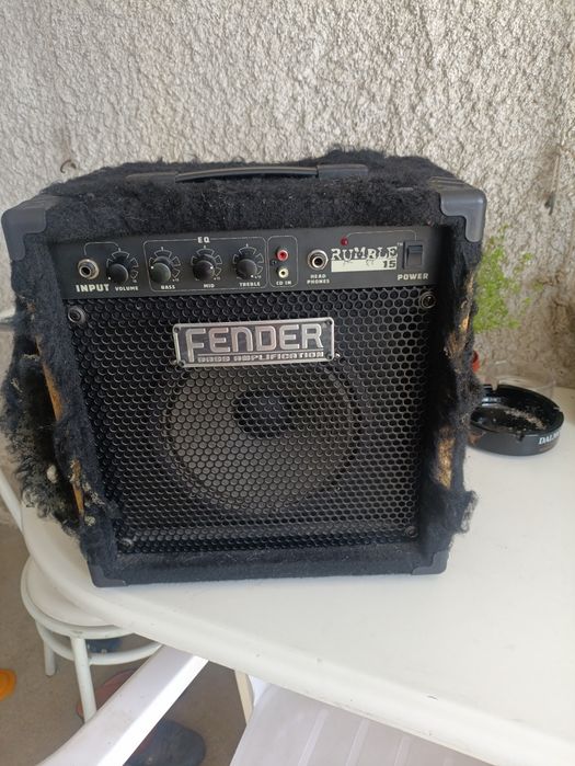 Amplificador de guitarra