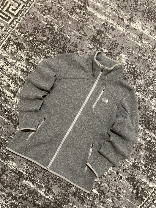 Флиска овершот The North Face М-Л розмір сірого кольору