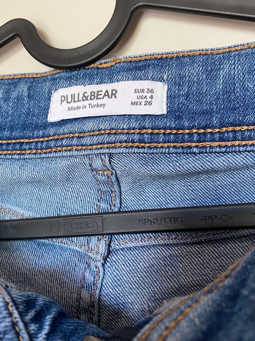 Jeans Azuis Pull&Bear corte bootcut