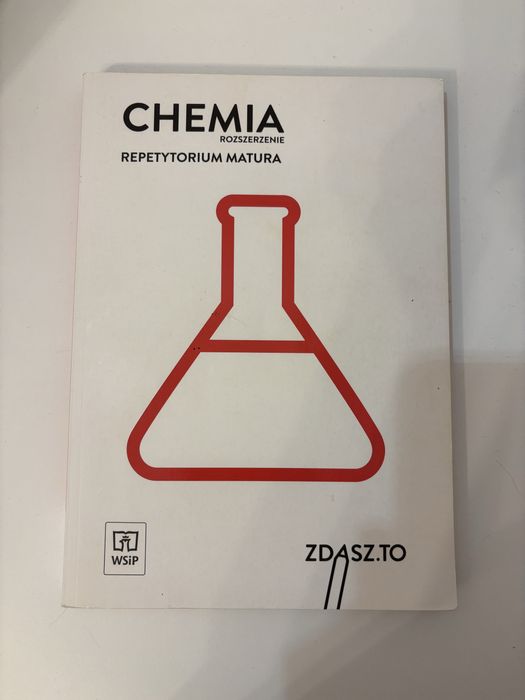 Repetytorium maturia chemia roszerzenie WSiP zdasz to