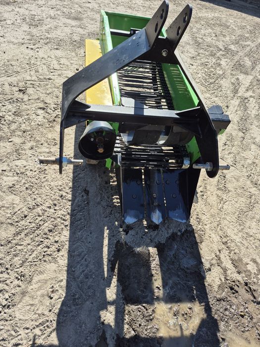 Kopaczka elewatorowa jednorzedowa