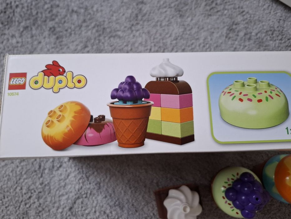 Lego duplo 10574 lody