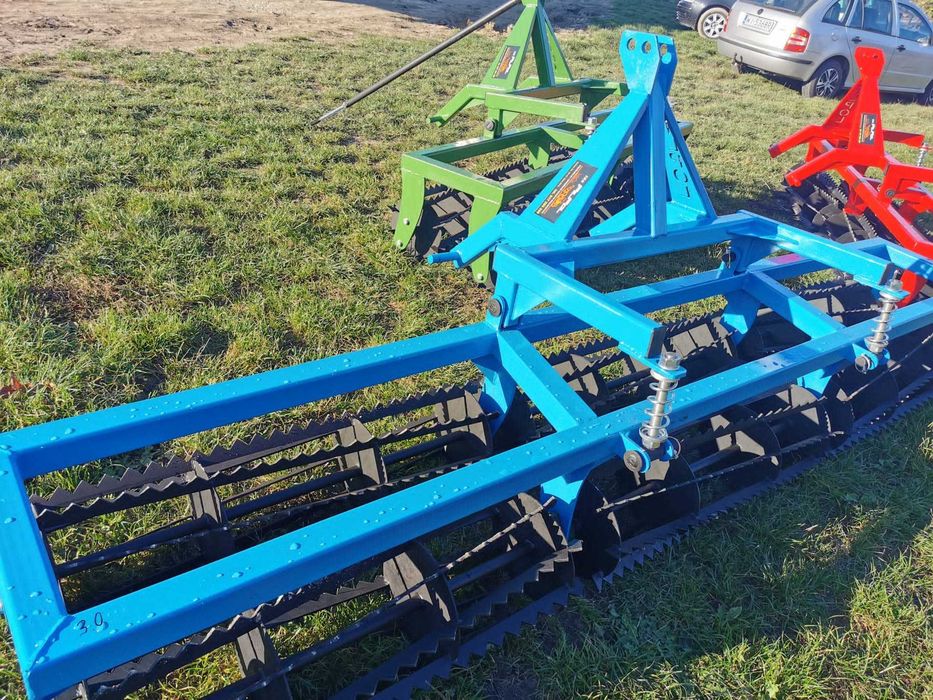 Wał , rolka strunowy podwójny na docisku do agregatu - FILPOL , produc