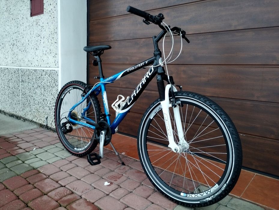 Rower górski LAZARO Evolution V ! Koła 26" ! Super stan !