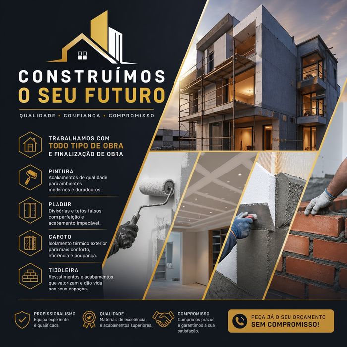 Empresa de pinturas e remodelações e acabamentos