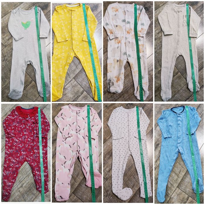 Чоловічки, сліпи M&S, F&F, Next, TU, р. 3-24міс., 62-92