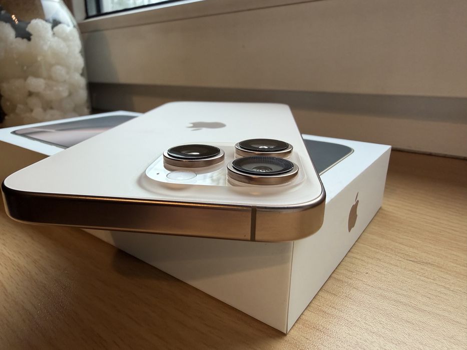 iPhone 16 pro max 256gb Warszawa! Desert Titanium