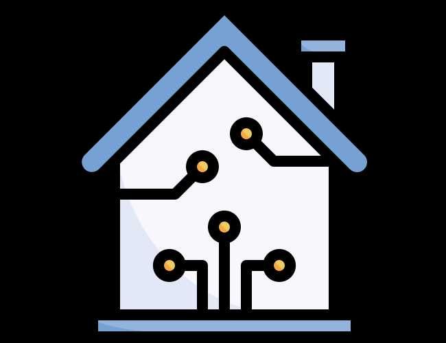 Smart Home, LAN, serwery, sterowniki, kamery, alarmy - projekt, montaż