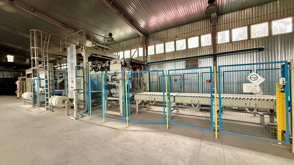 Продаж заводу з виробництва та пакування будівельних сумішей