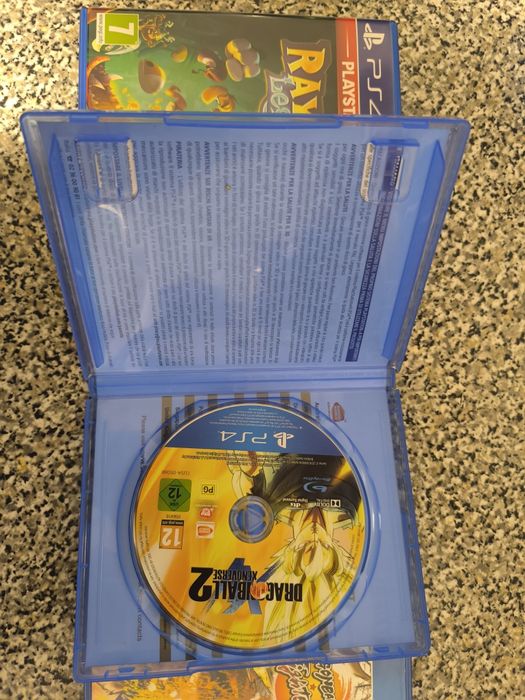 Conjunto de 4 jogos PlayStation 4