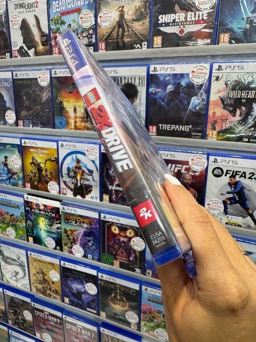 LEGO 2K Drive PS4 ENG igame