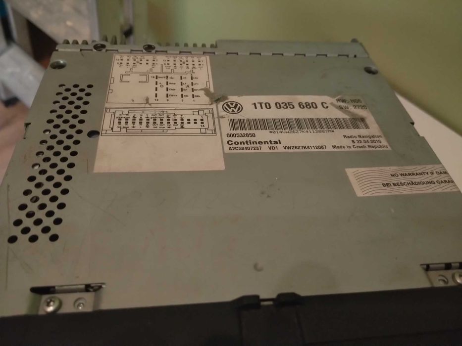 rns 510 ledowa mapa i menu pl