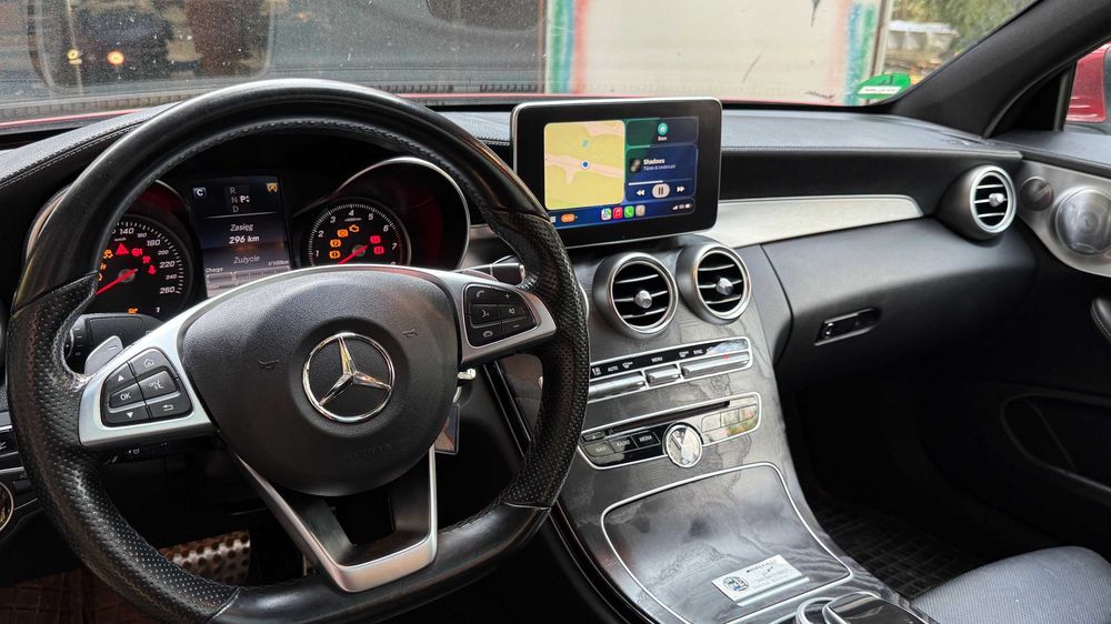Mercedes NTG  Apple CarPlay Android Auto Moduł Bezprzewodowy Montaż PL