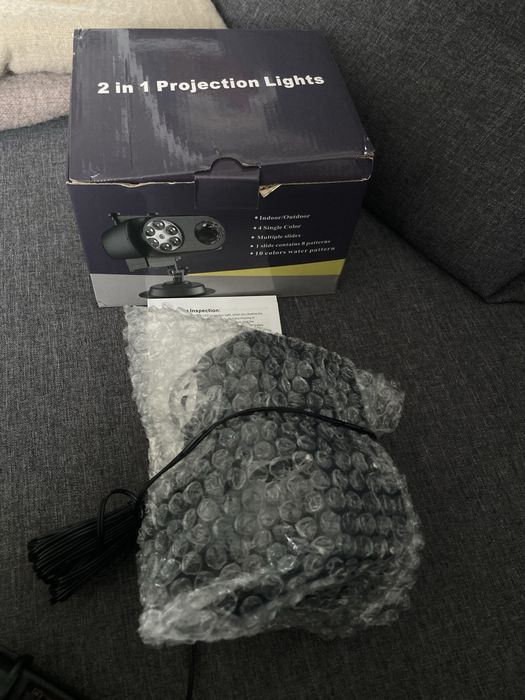 Projektor imprezowy Nowy bez metki