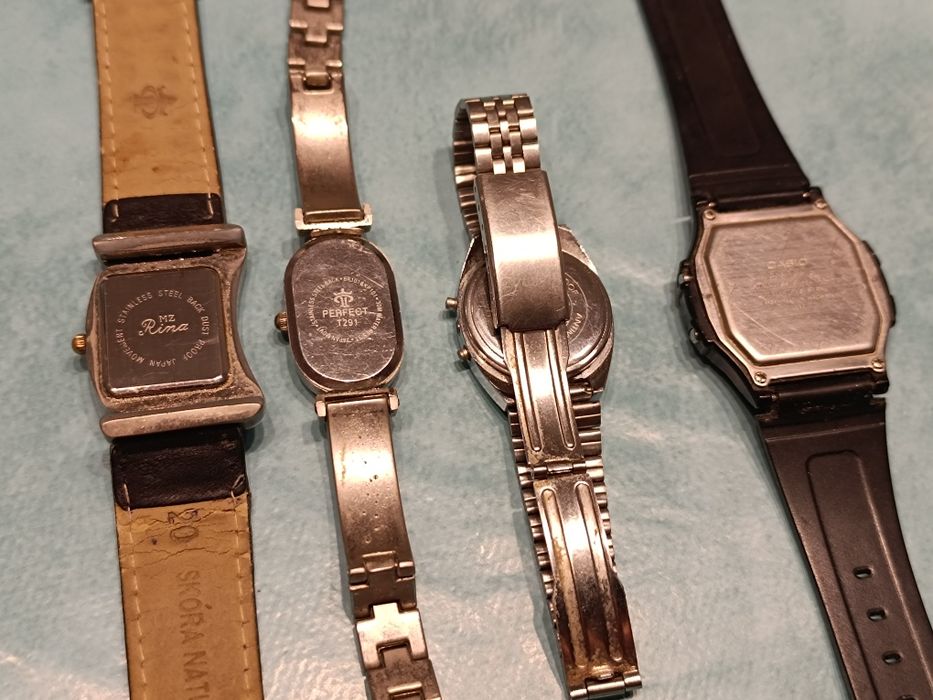 zestaw zegarków 4 szt. kolekcja MZ Rina Perfect Casio Fevieton