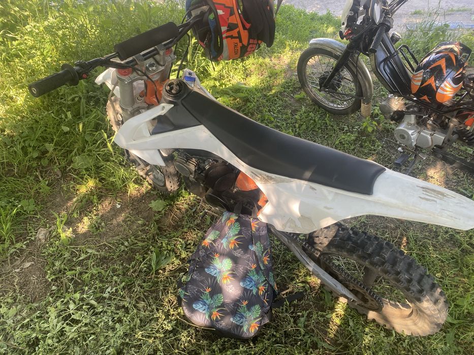 пит байк 125 кубов