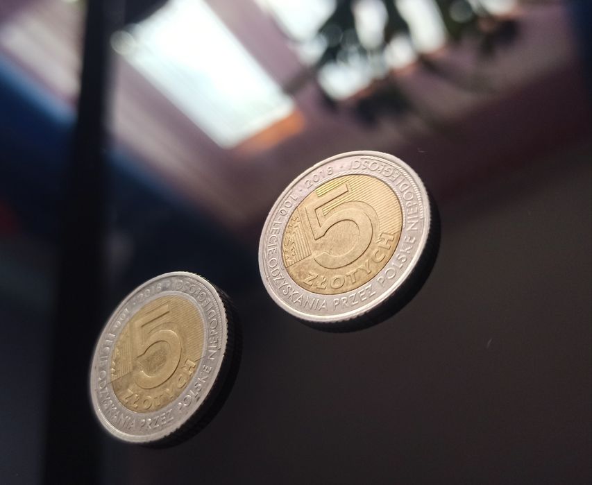 Moneta kolekcjonerska 5 zł