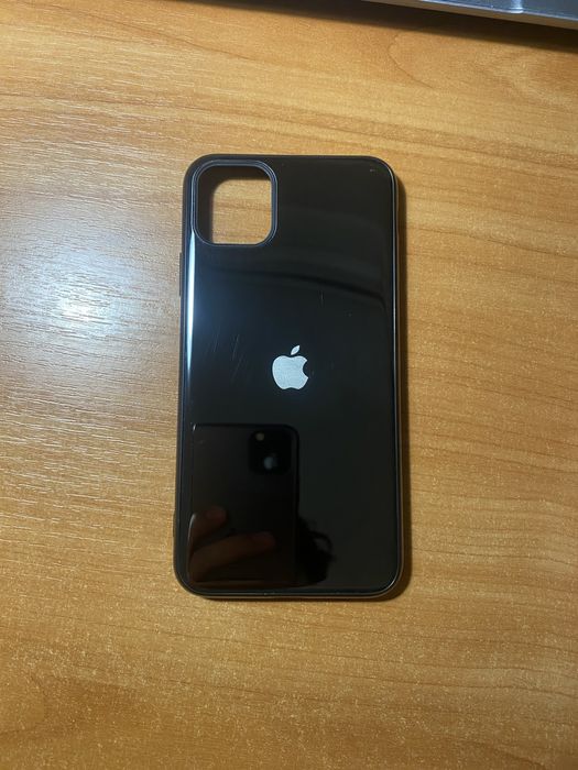 Чохол айфон 11 про макс скляний case iphone 11 pro max glass gelius