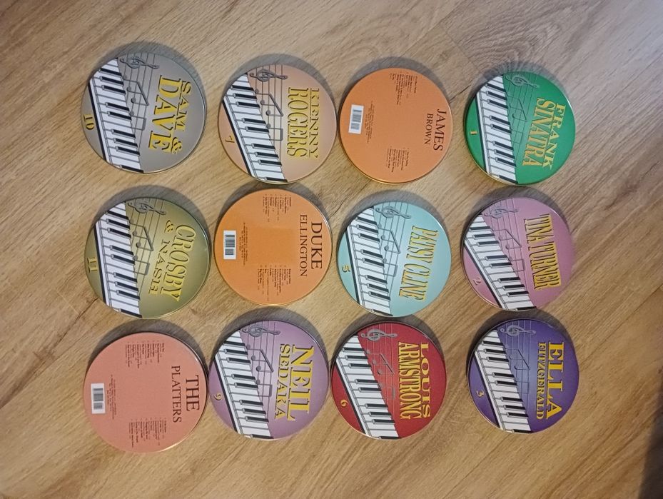 CDs coleções jornais