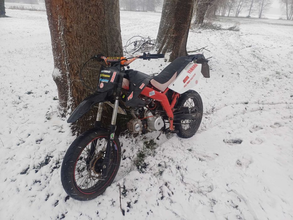 Supermoto 125 chinskie zamiana za opony 18 225/35 30