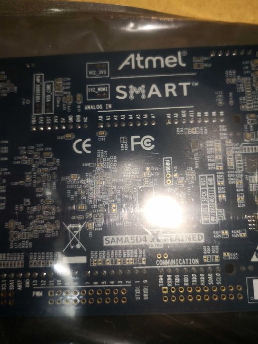 Atmel SAMA5D4 Xplained Ultra ATSAMA5D4-XULT – NOVO/NOS