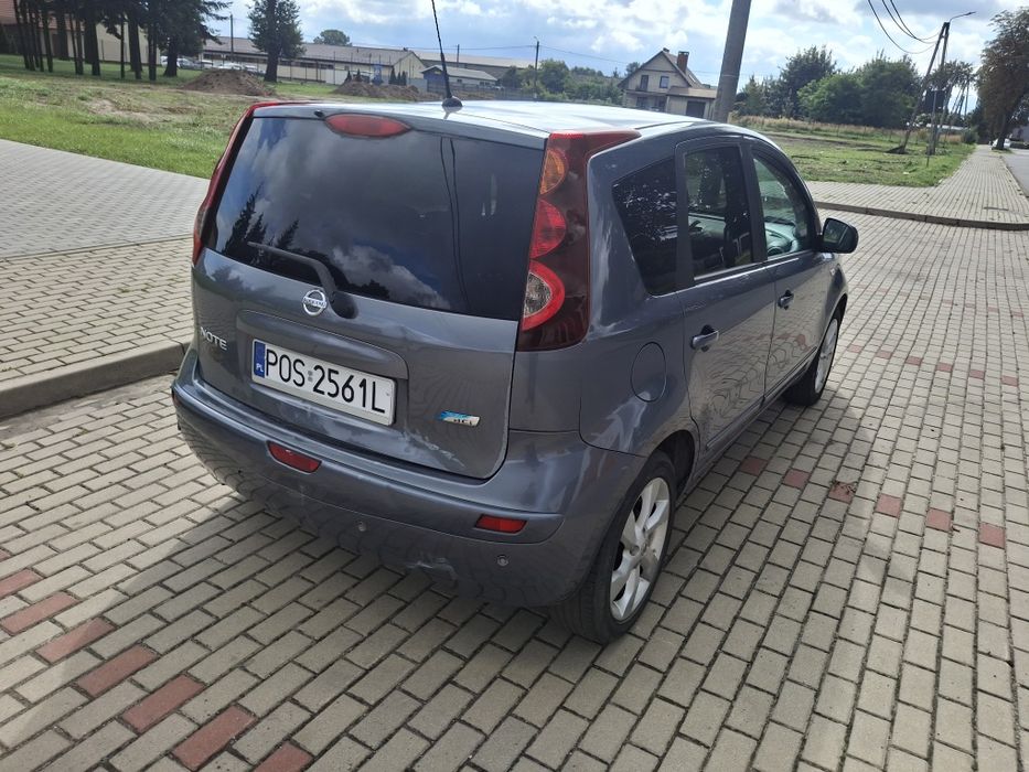 Sprzedam nissan notę lift OKAZJA