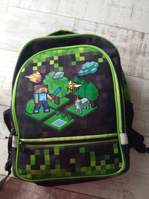 Plecak szkolny minecraft chlopiec